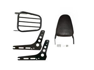 DOPE-RBD71 3-way Backrest for Honda Rebel (CMX)250/300/500
