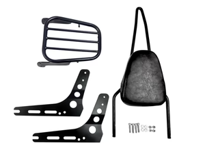 DOPE-RBD113 3-Way Backrest Long for Rebel 250/300/500/1100