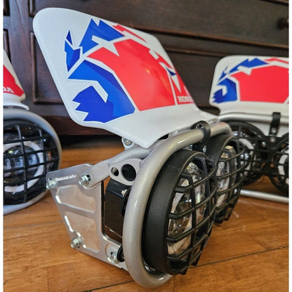 Dual Headlight BAJA Set (Left & Right) for Honda Monkey, DAX, and CT125