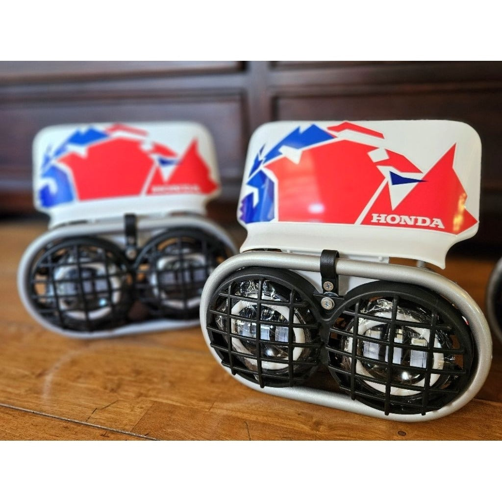 Dual Headlight BAJA Set (Left & Right) for Honda Monkey, DAX, and CT125