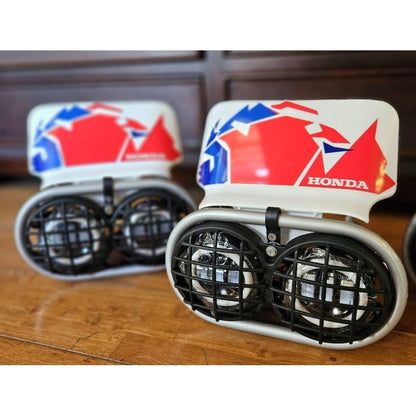 Dual Headlight BAJA Set (Left & Right) for Honda Monkey, DAX, and CT125