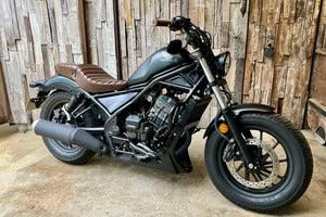 DP-RBD103 Seat (Waterproof) Brown for Honda Rebel (CMX)250-500