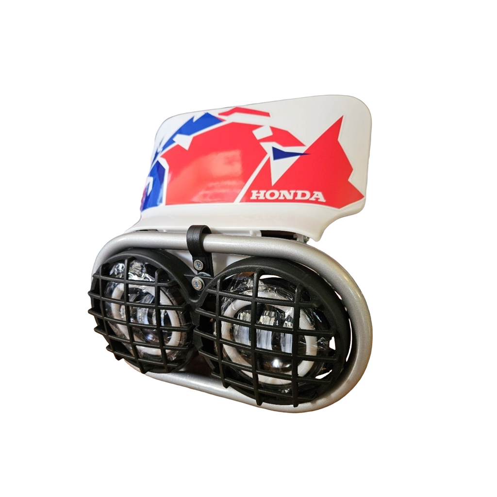 Dual Headlight BAJA Set (Left & Right) for Honda Monkey, DAX, and CT125