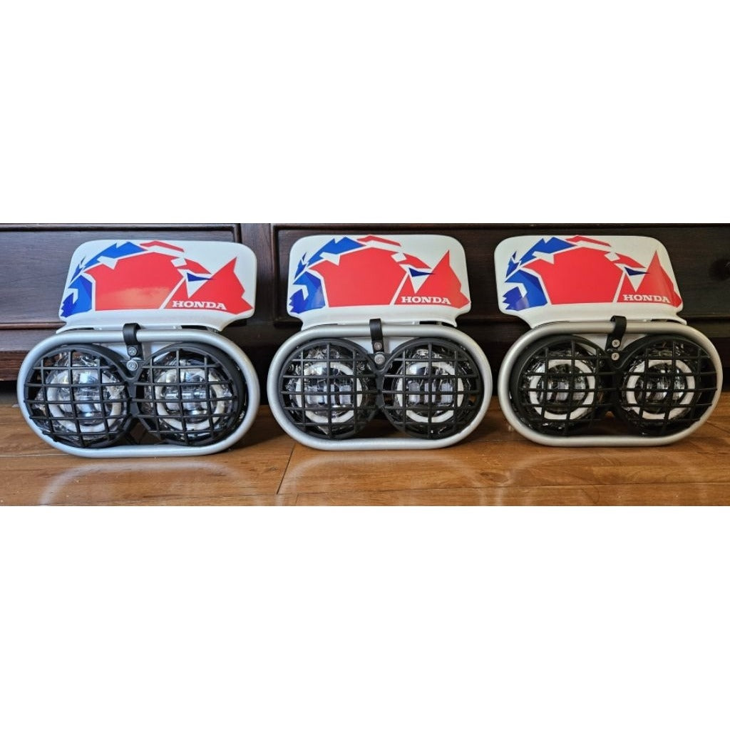 Dual Headlight BAJA Set (Left & Right) for Honda Monkey, DAX, and CT125