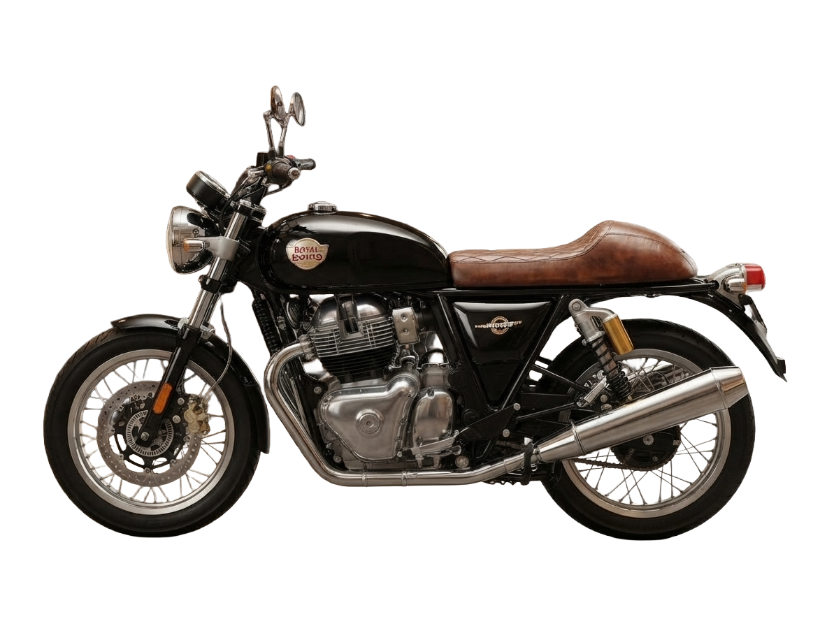 RE00034 ROYAL ENFIELD-GT650-seat