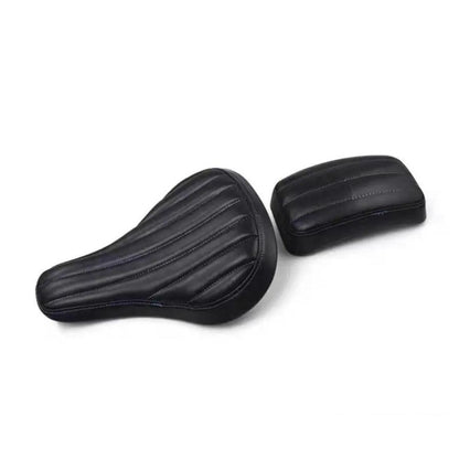 HARLEY LAON 883/X48 foldable double seat cushion hidden spring single seat cushion Harley Iron 883