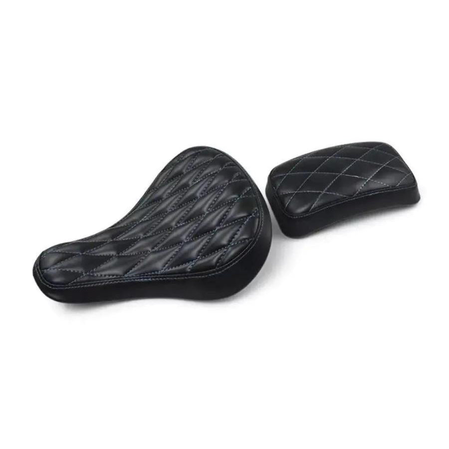HARLEY LAON 883/X48 foldable double seat cushion hidden spring single seat cushion Harley Iron 883