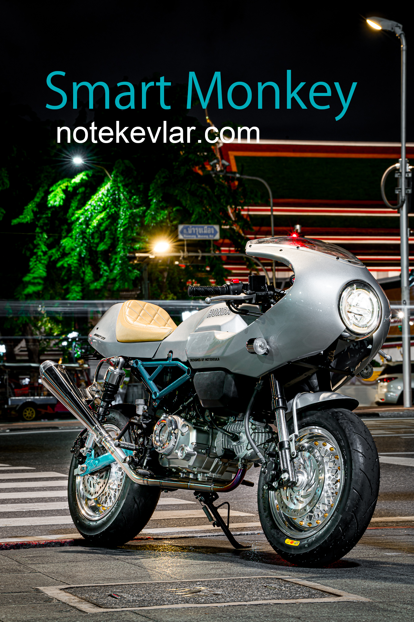 G+Note SMART MONKEY Complete(125cc) (税別・送料込) – 8ft Weekend G+Note SMART MONKEY Complete(125cc) (税別・送料込) – 8ft Weekend