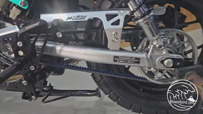 G+Note 適用於 Monkey125 的皮帶傳動鋁合金鏈輪套件（5 速：JB03/JB05）