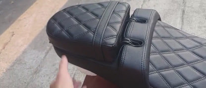 Rebel-001 ZEN Backrest seat for Honda Rebel250/300/500