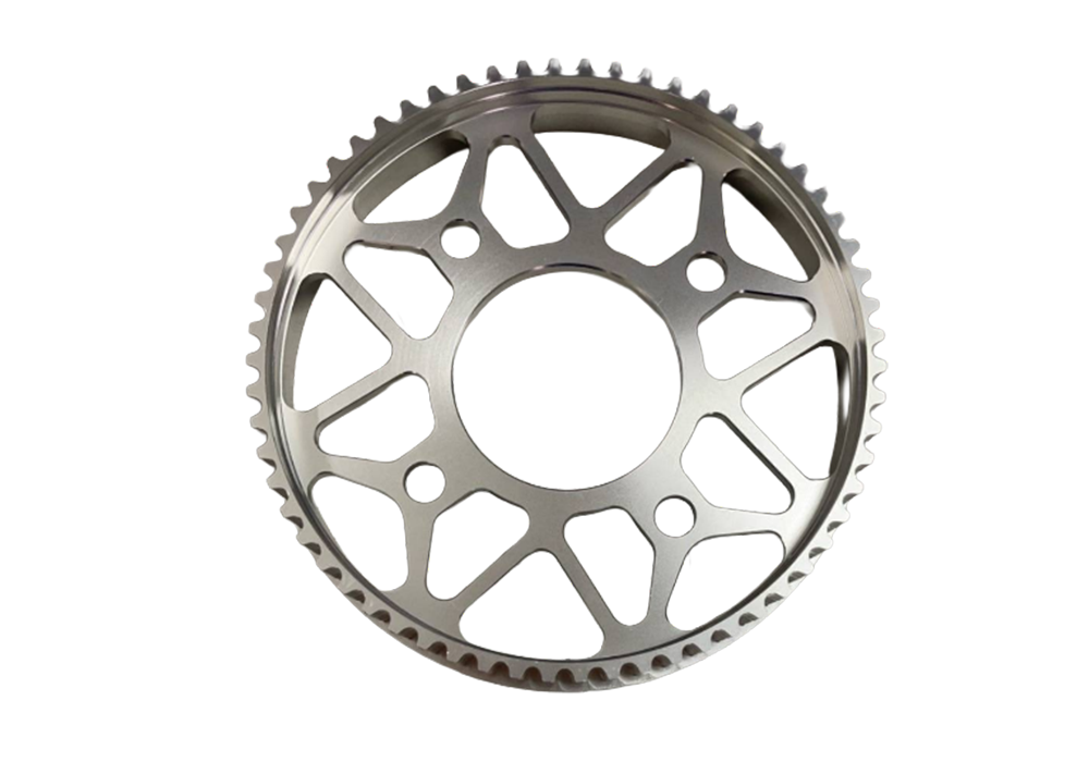 G+Note Belt Drive Aluminum sprocket kit for Monkey125 (5 Speed：JB03　JB05)