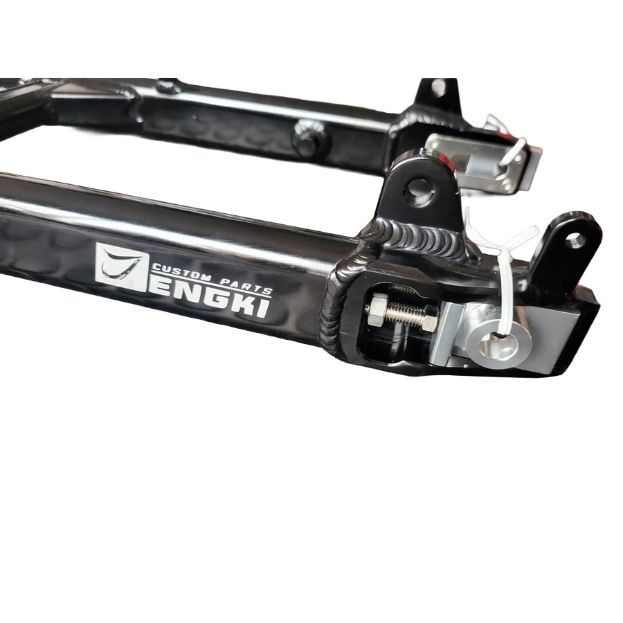 CT125 アルミスイングアーム JENGKI （税別・送料込）