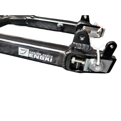 CT125 アルミスイングアーム JENGKI （税別・送料込）