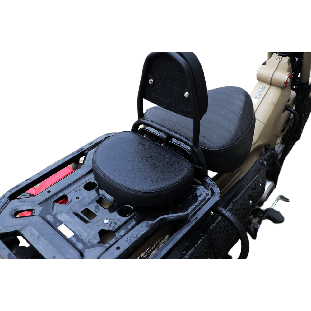 CT125 Backrest & Passenger seat 送料込