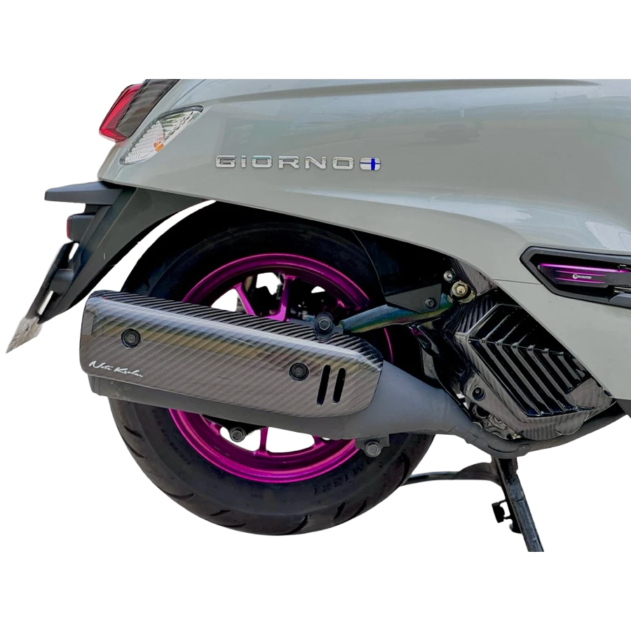 G+Note GIORNO+ Carbon Muffler Cover