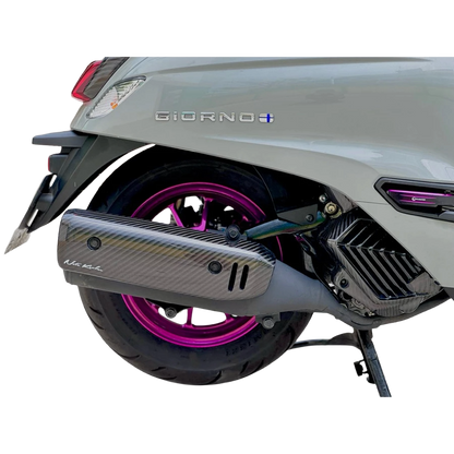 G+Note GIORNO+ Carbon Muffler Cover