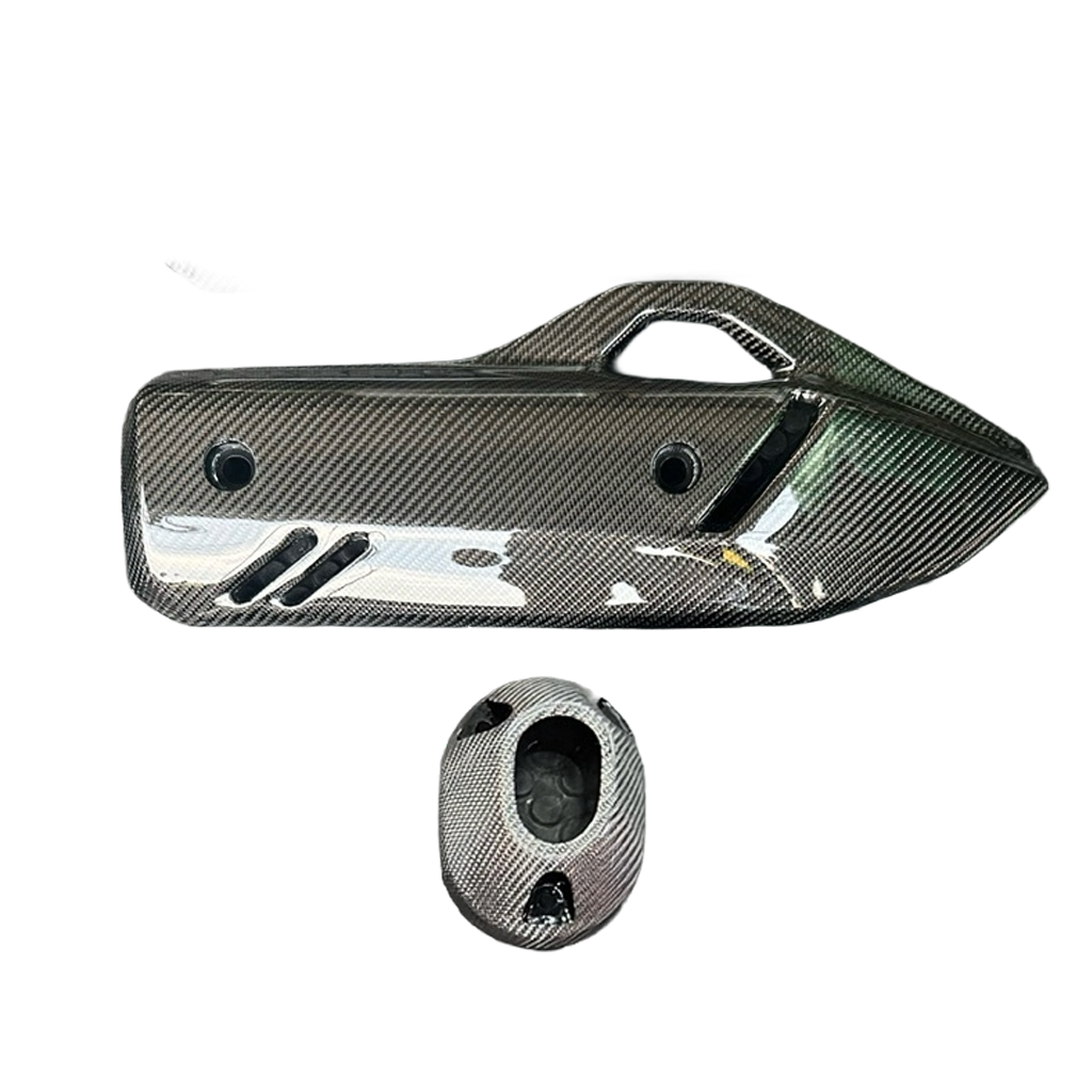 G+Note PCX160 Carbon Pipe Cover / Pipe End 2021-2024