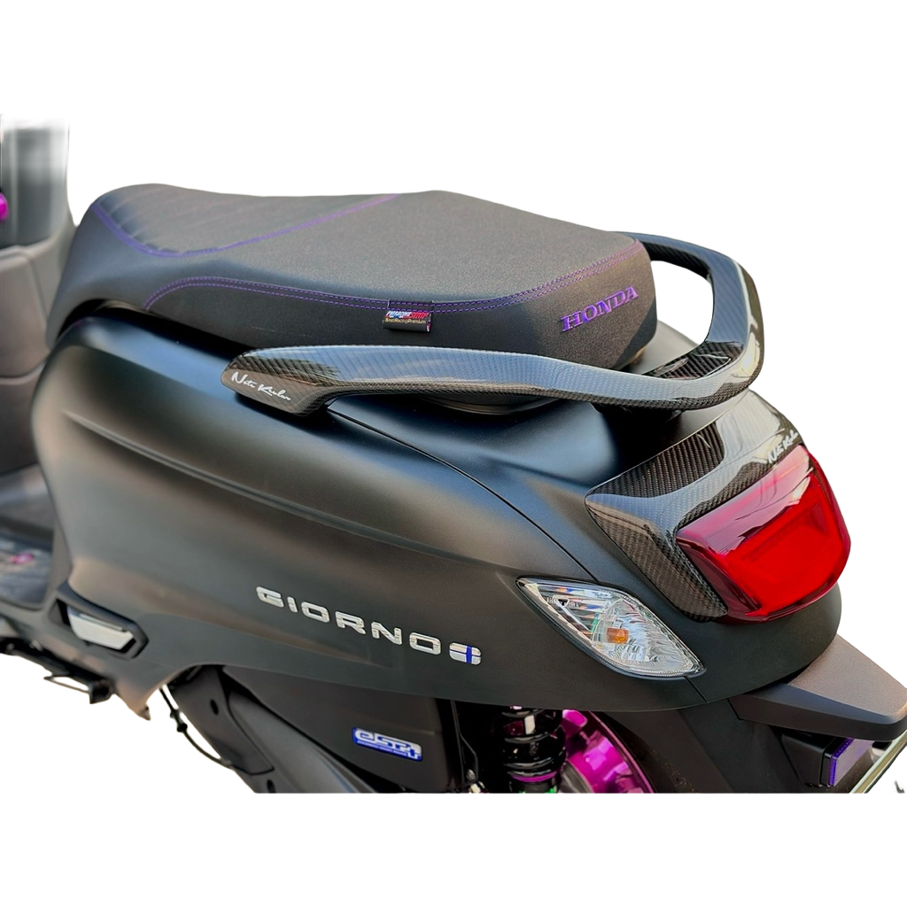 G+Note GIORNO+ Carbon Rear grip cover
