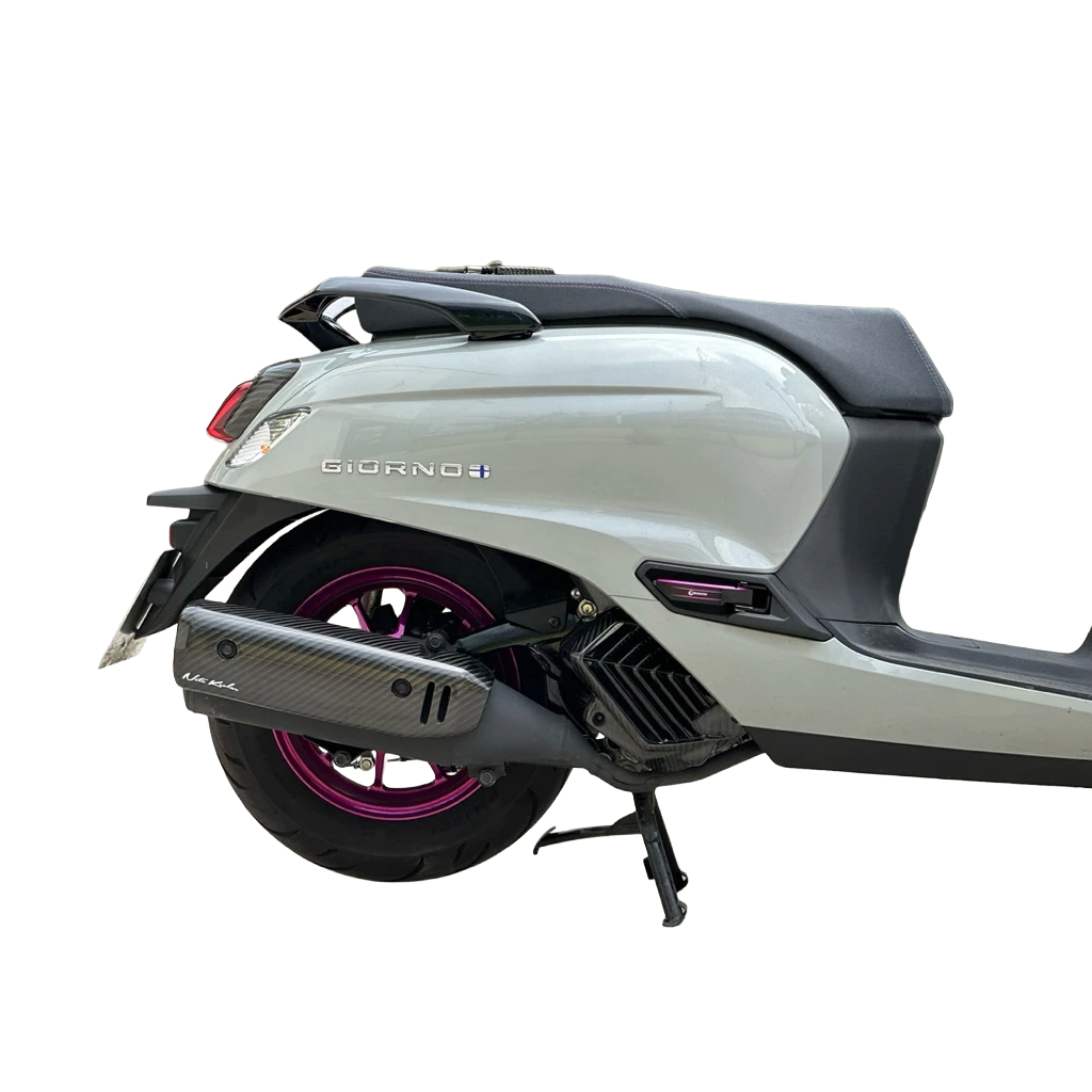 G+Note GIORNO+ Carbon Muffler Cover