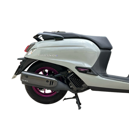 G+Note GIORNO+ Carbon Muffler Cover