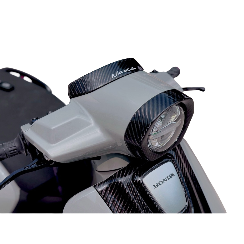 G+Note GIORNO+ Carbon cover parts 6-set