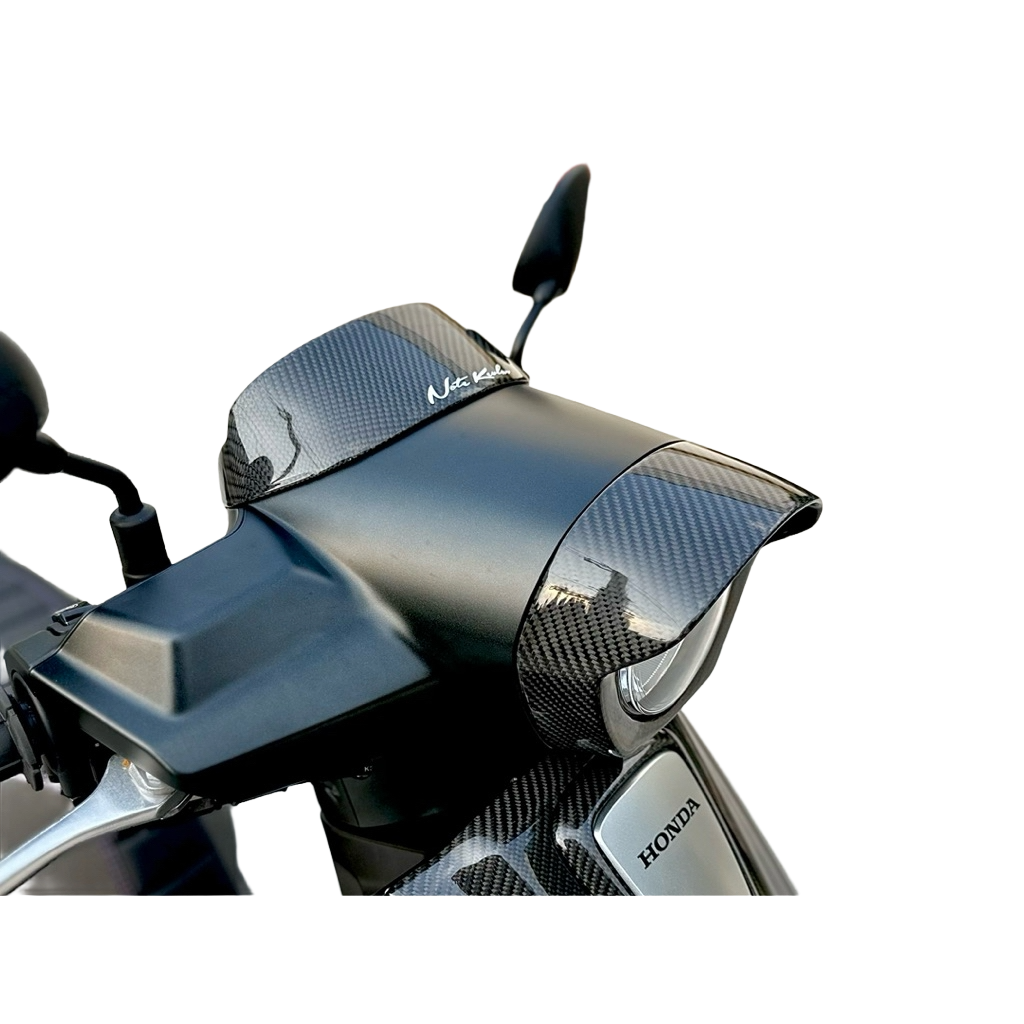 G+Note GIORNO+ Carbon cover parts 4 set