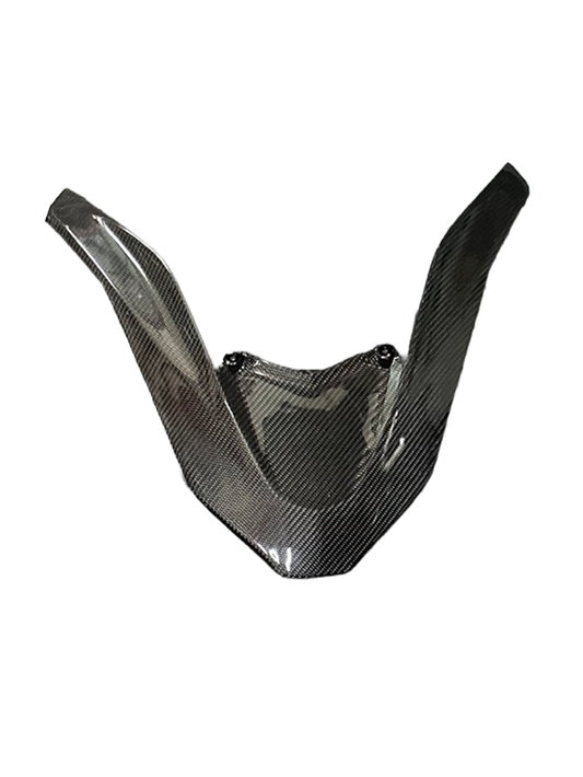 G+Note PCX160 Carbon V-Shaped Eyebrow 2021-2024