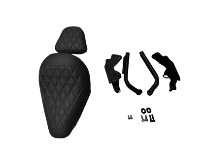 PHAN VP-014 Rebel 250/300/500 Retractable passenger Black sheet (shipping included)