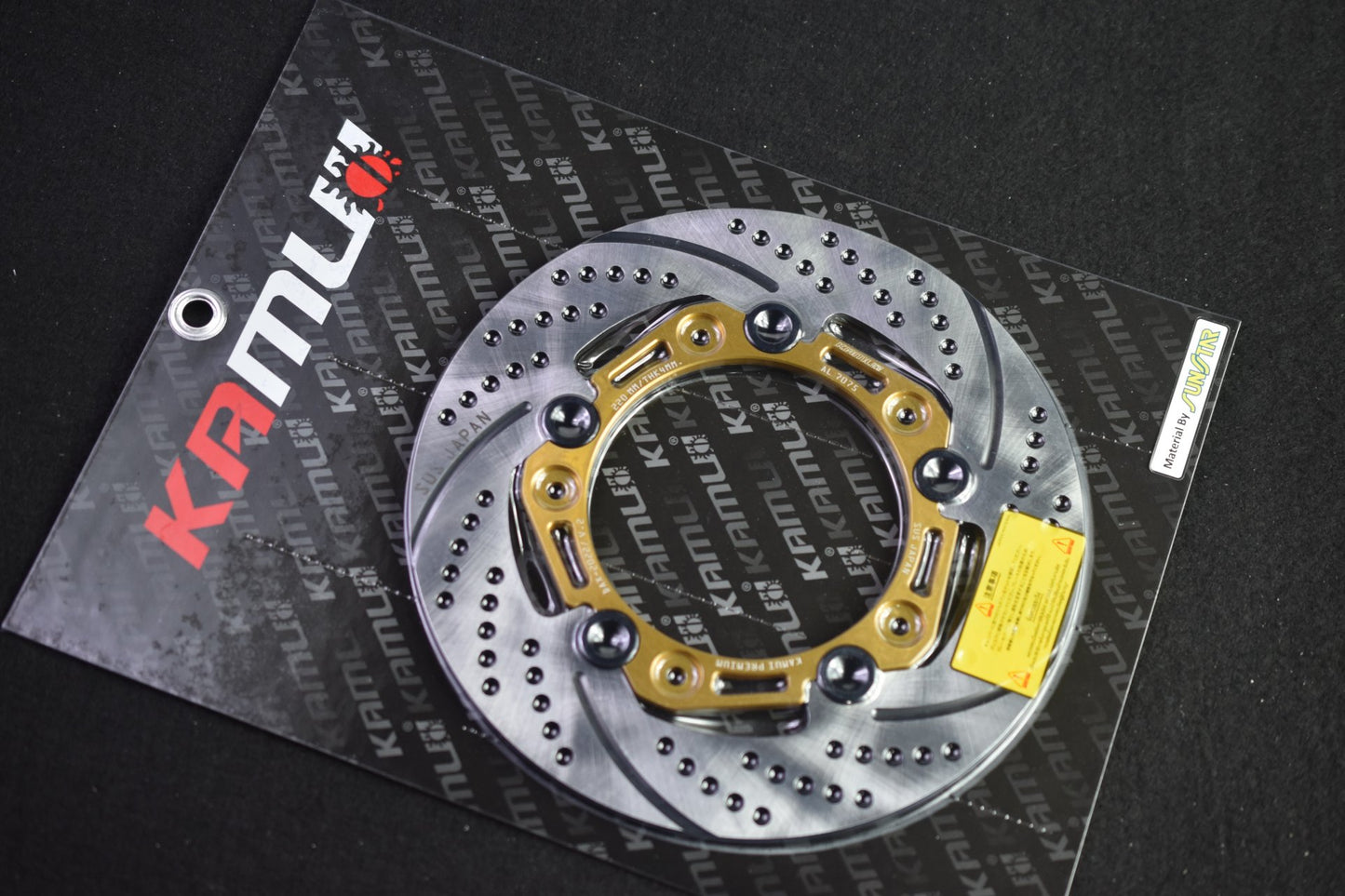 DAX/Grom Front Brake Disc 220mm (with Power-Slot V.2)