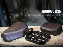 Load image into Gallery viewer, Mugello Honda CT125 Seat + Rear Rack Set (shipping included)
