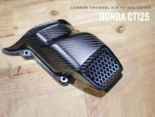 Load image into Gallery viewer, Mugello Honda CT125 Snorkel Air Intake Cover (shipping included)
