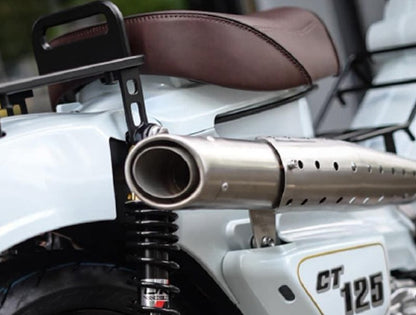 Mugello Honda CT125 Exhaust (delivery included)
