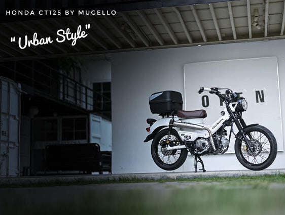 Mugello Honda CT125 排氣裝置（包括交付）
