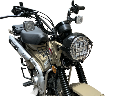 BRC-C536-Steel Headlight Cover For HONDA CT125 ヘッドライトカバー（配送料込み）