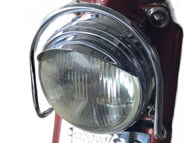 RE5020 ROYAL ENFIELD-500classic Headlight guards