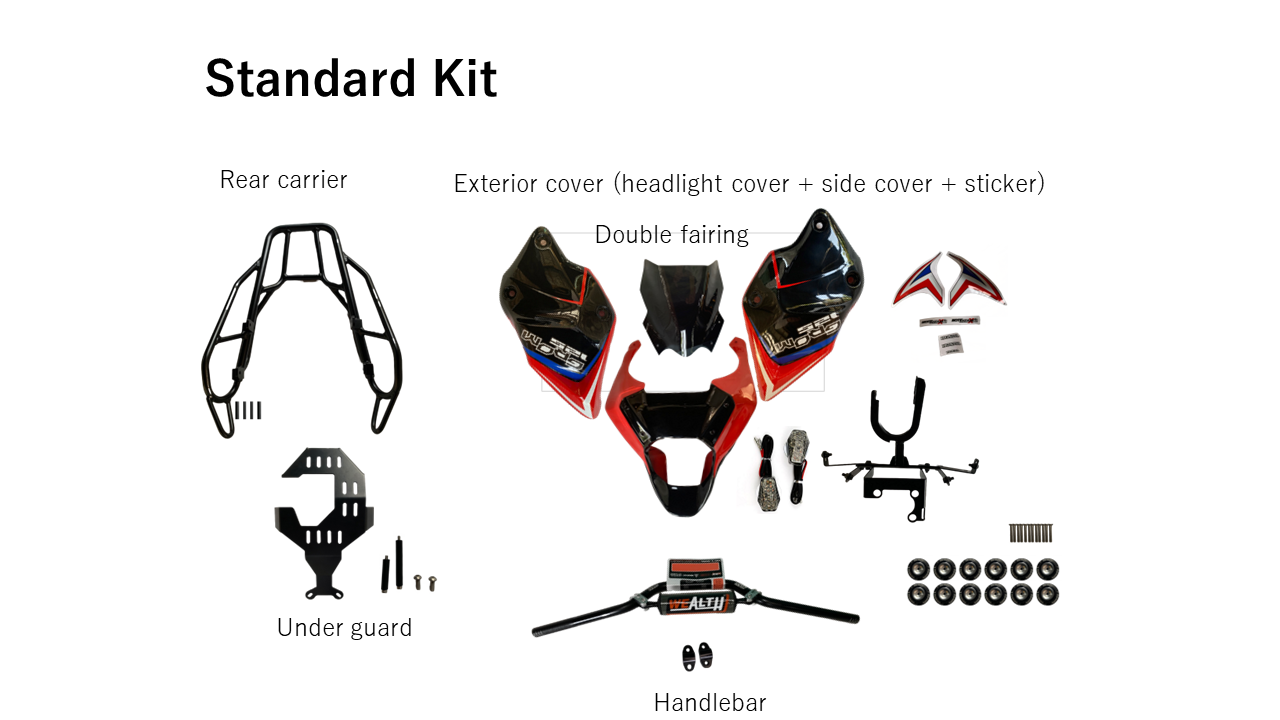 GC-GR000 GROM GANESHA⁺ AD KIT by Note (shipping included)