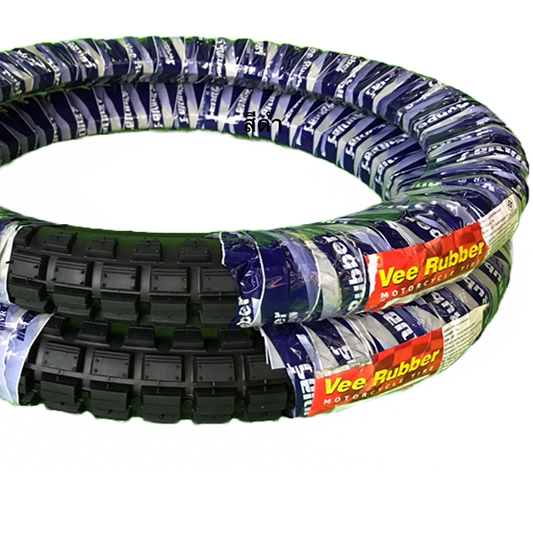 BRC-C531-Semi off-road dice veerubber size 2.75 and size 3.00-17 tires (shipping included)