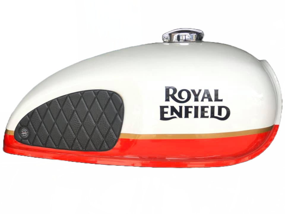 RE00059ROYAL ENFIELD-GT650-坦克膠墊