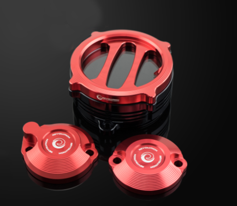 [CT125 (2023)] (for new models) Camshaft Cover & Valve Cap set (shipping included)