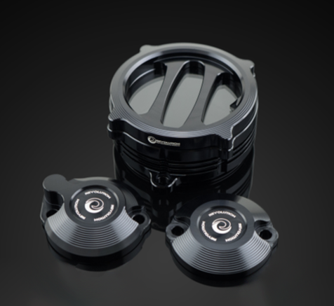 [CT125 (2023)] (for new models) Camshaft Cover & Valve Cap set (shipping included)