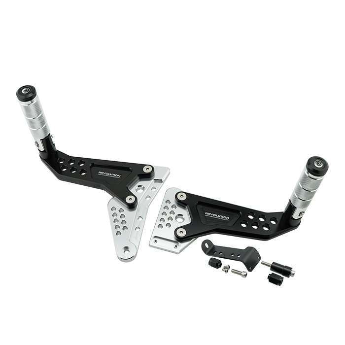 CT125 Rear footrest (shipping included)