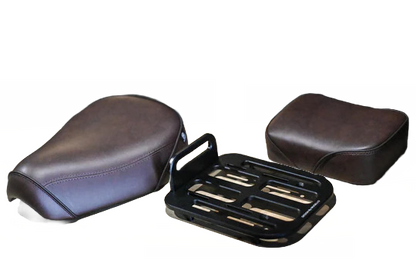 Mugello Honda CT125 Seat + Rear Rack Set (shipping included)