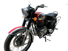 Load image into Gallery viewer, GC-RE001BK ROYAL ENFIELD Black Classic350 ダブルシート

