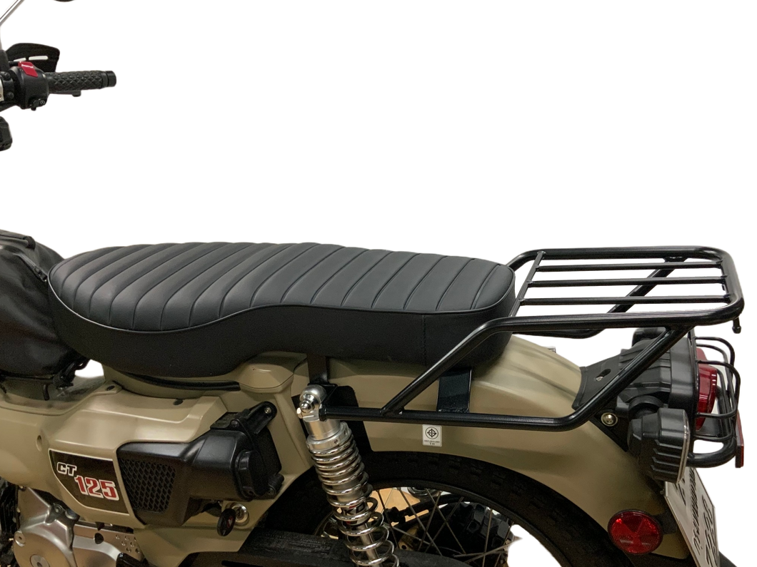 BRC-C594-HONDA CT125 Rear carrier for long seat  (shipping fee included) ロングシート用リアキャリア（配送料込み）