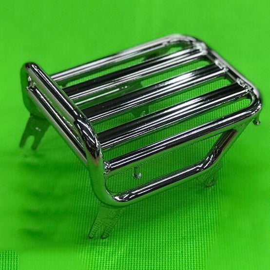 BRC-C461-Rear carrier for HONDA C125 chrome rear carrier (shipping fee included)