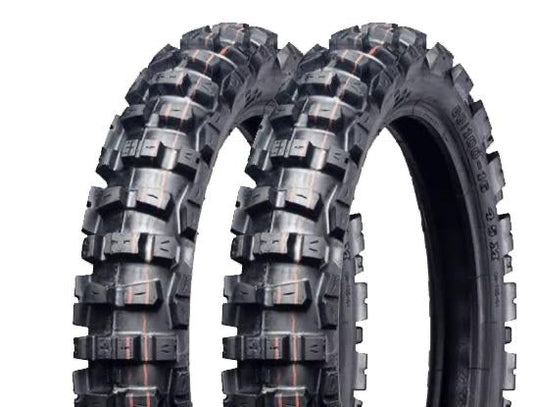 CAMEL Motocross Tires 80 / 100-17 <2 sets> For HONDA CT125