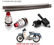 Load image into Gallery viewer, C125 YSS fork upgrade kit (shipping tax included)
