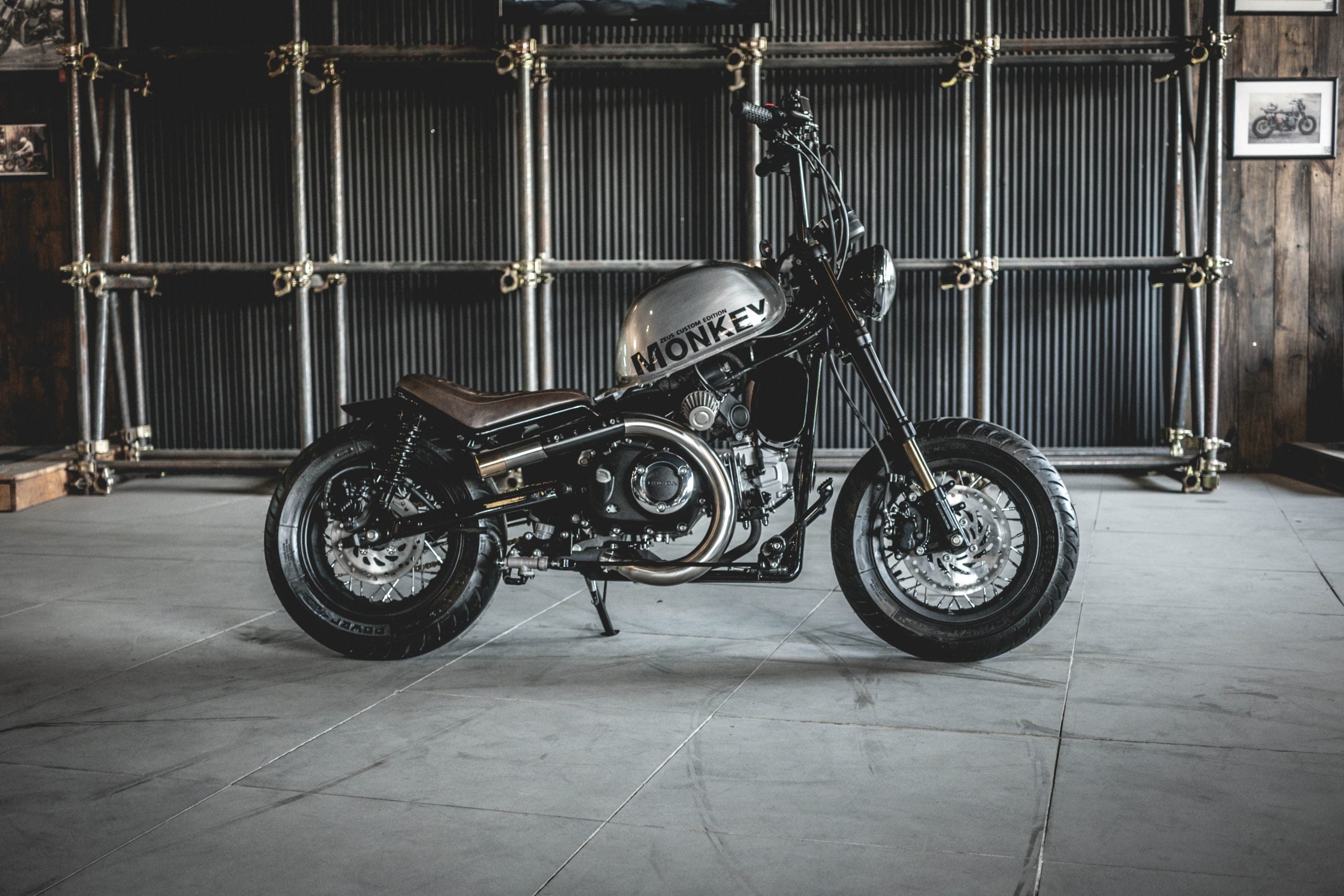 Monkey bike bobber sale