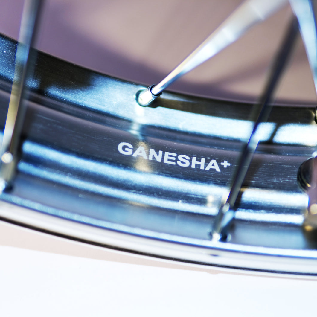 GC-C002 C125 GANESHA⁺ 無內胎車輪 2018-2023（含運費）