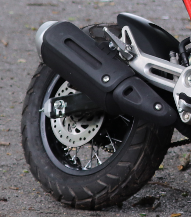 GROMAD-009 Tire wheel set (GROM ADVENTURE DAX MONKEY) by Note